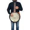 Banjo Adult Costume -Cheap Kids Costumes Store RA1169 full 1