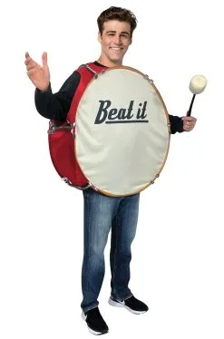 Bass Drum Adult Costume