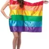 Rainbow Flag Dress Adult Costume -Cheap Kids Costumes Store RA1969 full 1