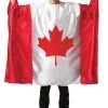 Canada Flag Tunic Adult Costume -Cheap Kids Costumes Store RA1981 full 1