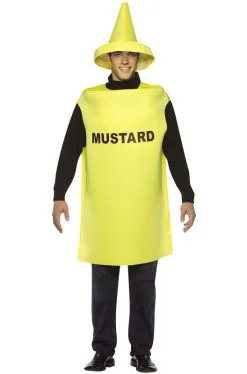 Lightweight Mustard Adult Costume