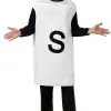 Lightweight Salt Adult Costume