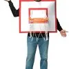 Basketball Backboard Adult Costume