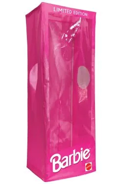 Barbie Box Adult Costume
