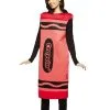 Crayola Red Adult Costume (S/M)