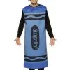 Crayola Blue Adult Costume (L/XL)