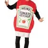 Heinz Ketchup Squeeze Bottle Adult Costume
