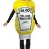 Heinz Mustard Squeeze Bottle Adult Costume -Cheap Kids Costumes Store RA4860 full 1