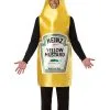 Heinz Classic Mustard Bottle Adult Costume