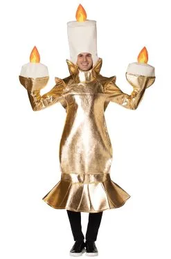 Candelabra Adult Costume