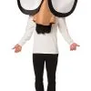 Funny Nose Glasses Adult Costume