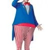 Uncle Sam Hoopster Adult Costume -Cheap Kids Costumes Store RA6654 full 1