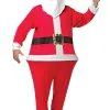 Santa Hoopster Adult Costume