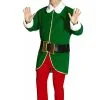 Green Elf Adult Costume -Cheap Kids Costumes Store RA7113 full 1