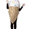 Ice Cream Cone Adult Costume 2 Ice Cream Cone Adult Costume -Cheap Kids Costumes Store RA7153 full 1