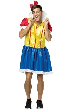 Bro White Adult Costume