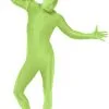 Second Skin Suit Adult Costume (Green) -Cheap Kids Costumes Store SM21740 full 1