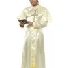 Deluxe Pope Adult Costume -Cheap Kids Costumes Store SM36376 full 1