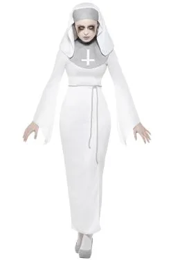 Haunted Asylum Nun Adult Costume