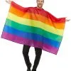 Rainbow Flag Adult Costume -Cheap Kids Costumes Store SM50978 full 1