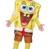 SpongeBob Adult Costume -Cheap Kids Costumes Store SP106214 full 1