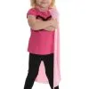 Pink Superhero Cape -Cheap Kids Costumes Store U26176 full 1