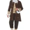 Colonial Jacquard Adult Costume