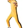 Bruce Lee Yellow Jumpsuit Adult Costume -Cheap Kids Costumes Store U30513 full 1